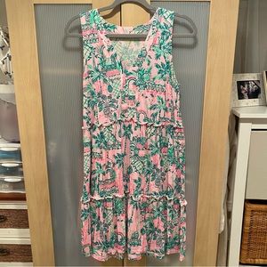 Lorina Dress in Always Worth It